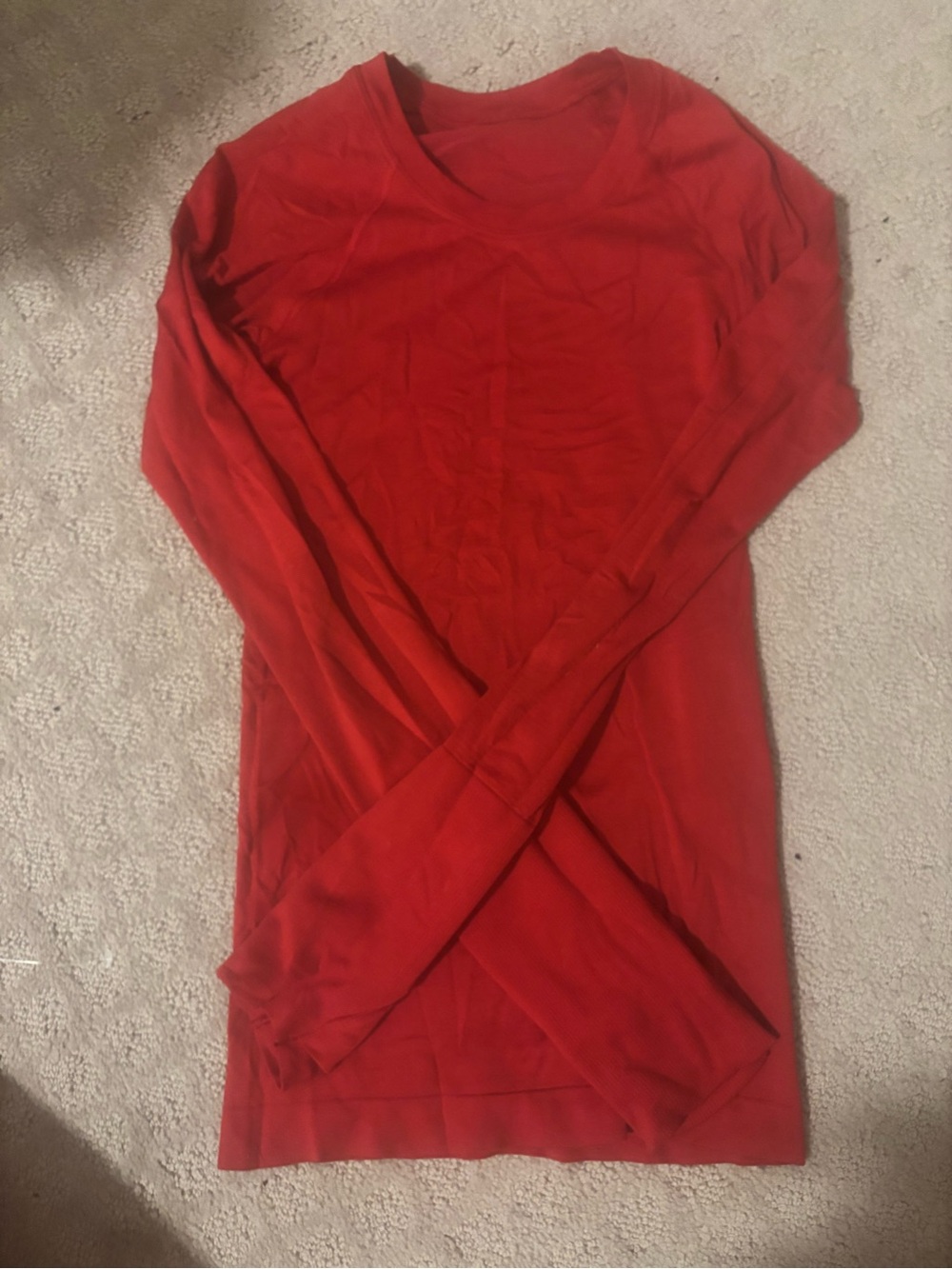 lululemon athletica long sleeve swiftly tech